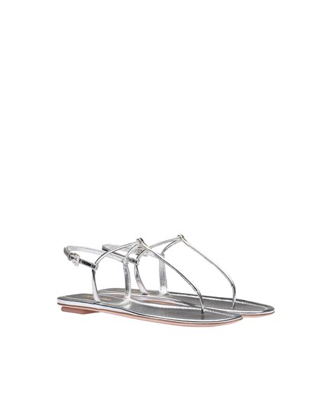 prada metallic|prada sandals for sale.